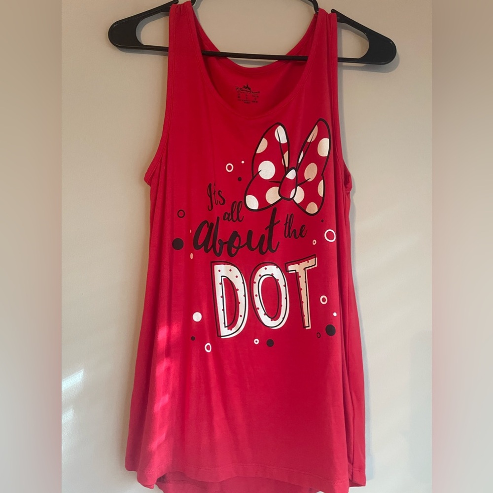 Disney Minnie Mouse tank top